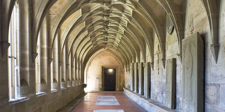 photo: Staatliche Schlösser und Gärten Baden-Württemberg, Rose Hajdu Bebenhausen Monastery and Palace