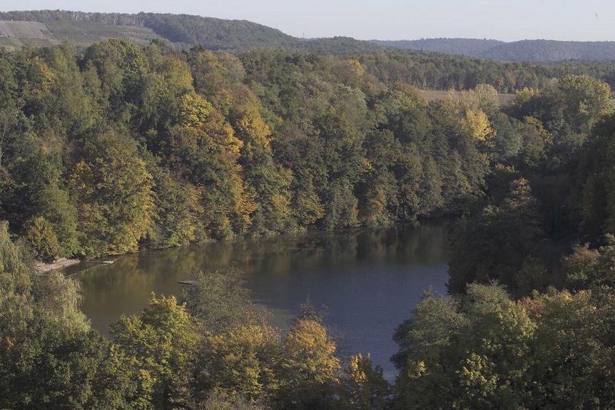 Photo: Staatliche Schlösser und Gärten Baden-Württemberg, Arnim Weischer Tiefer See (deep lake) near Maulbronn Monastery