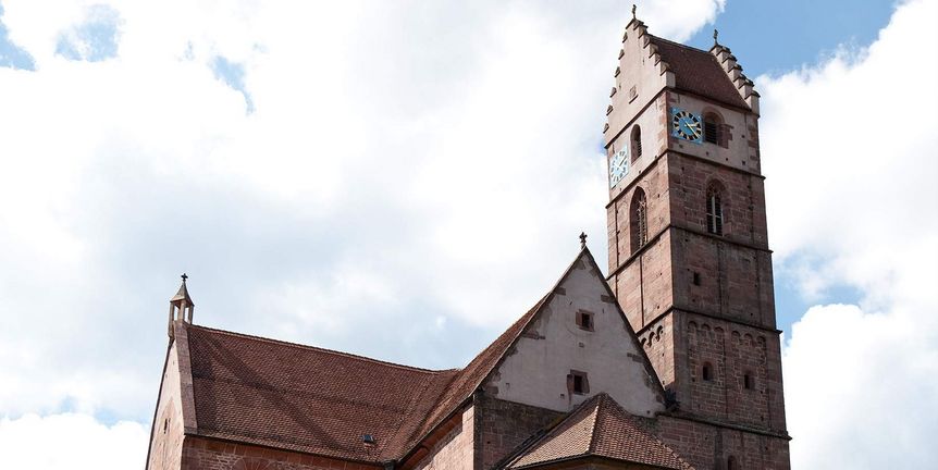 photo: Staatliche Schlösser und Gärten Baden-Württemberg, Achim Mende Alpirsbach Monastery