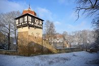 Kloster Maulbronn, Faustturm im Winter