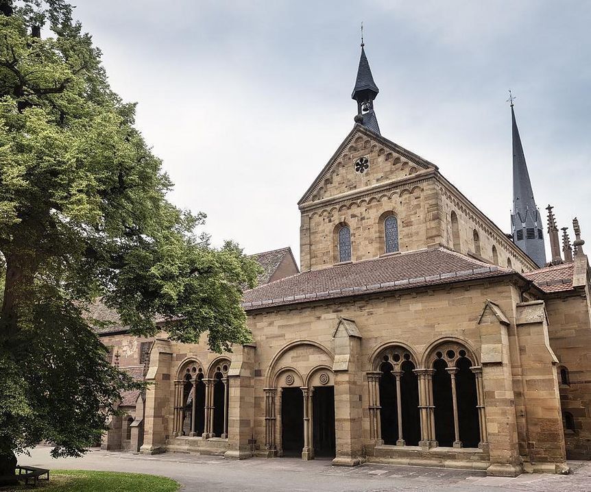 Kloster Maulbronn, Klosterkirche mit Dachreiter