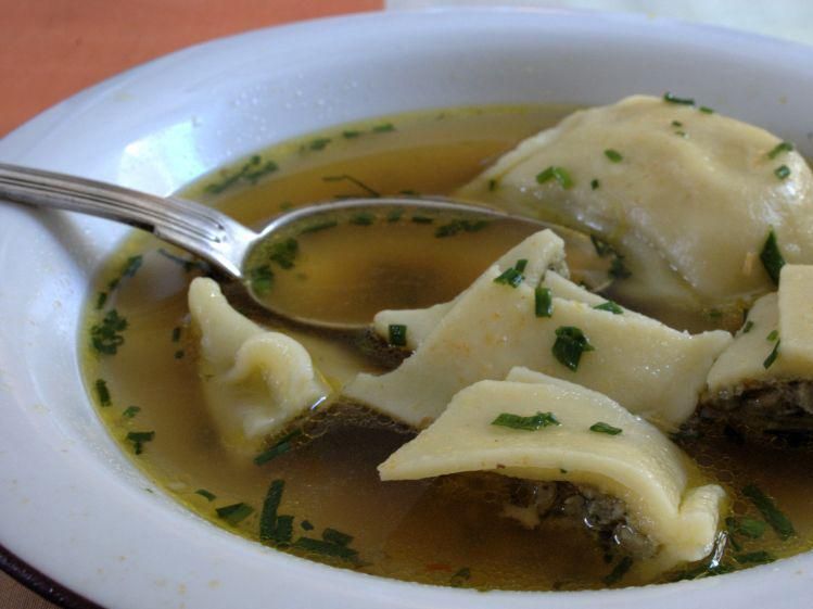 Kloster Maulbronn, Suppe mit Maultaschen