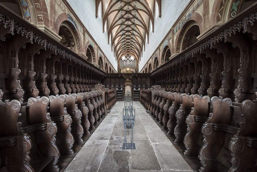 Kloster Maulbronn, innen, Chorgestühl